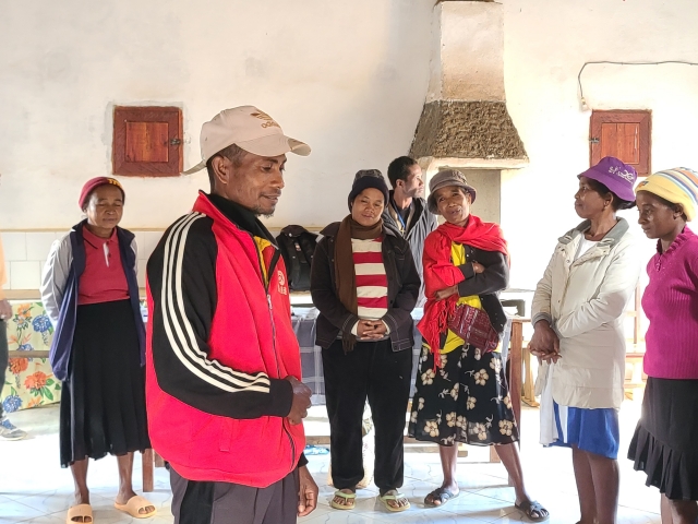 Training to preserve, When sustainable agriculture goes hand in hand with conservation