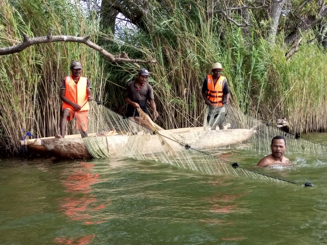 Experimental Fishing: A means to preserve Lake Tseny